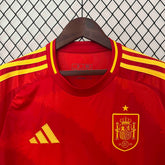 2024 Spain Home Kit UEFA Euro